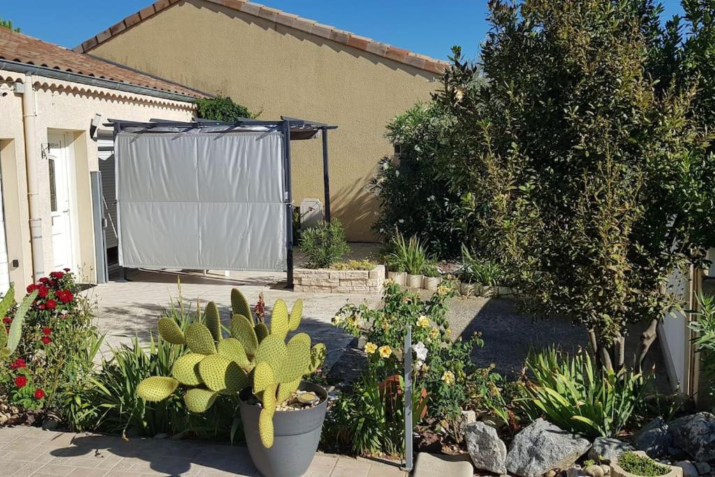 Agreable Maison 4 Etoiles Au Calme Portes-lès-Valence Eksteriør bilde