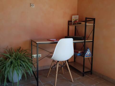Agreable Maison 4 Etoiles Au Calme Portes-lès-Valence Eksteriør bilde