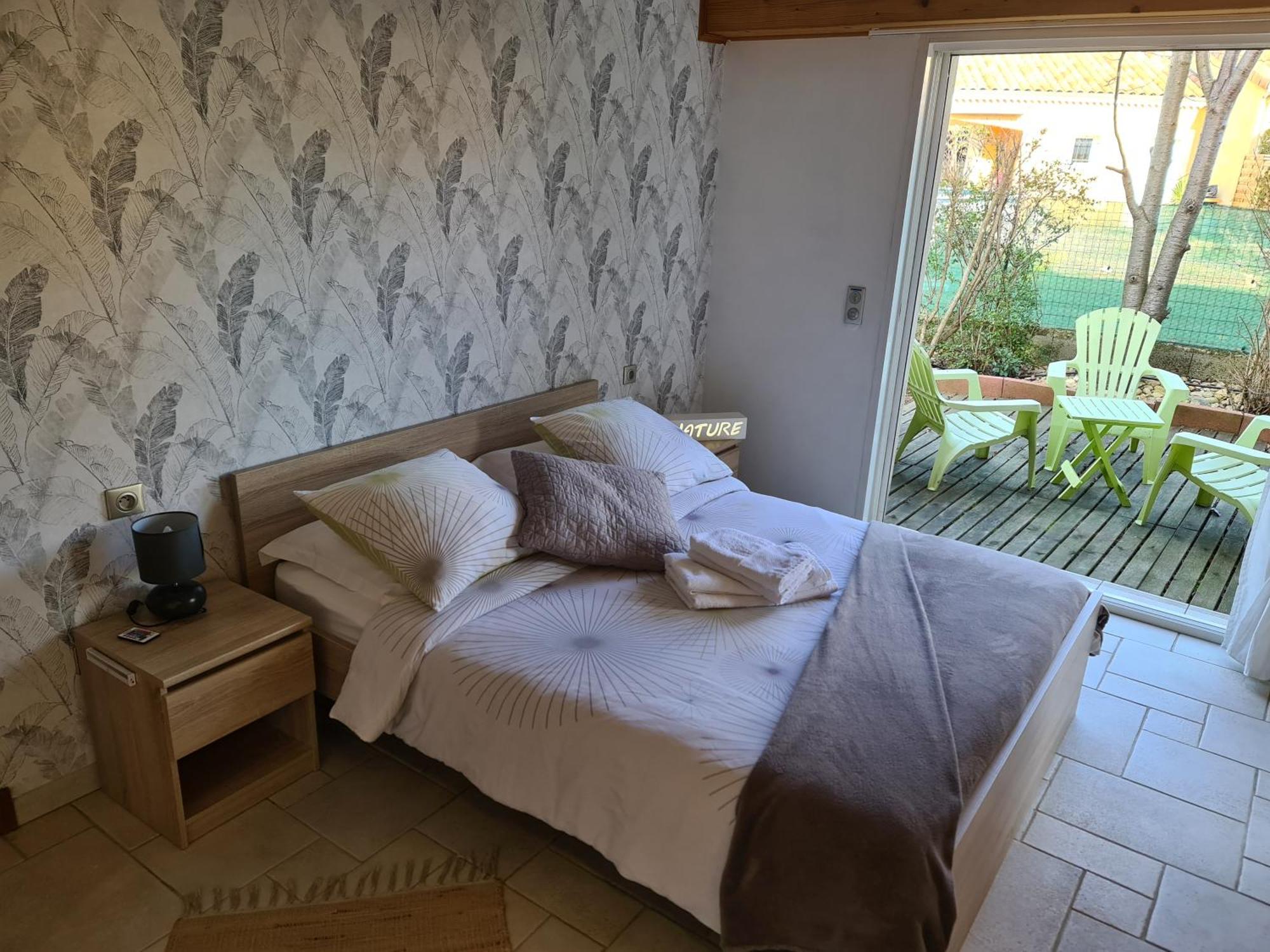 Agreable Maison 4 Etoiles Au Calme Portes-lès-Valence Eksteriør bilde